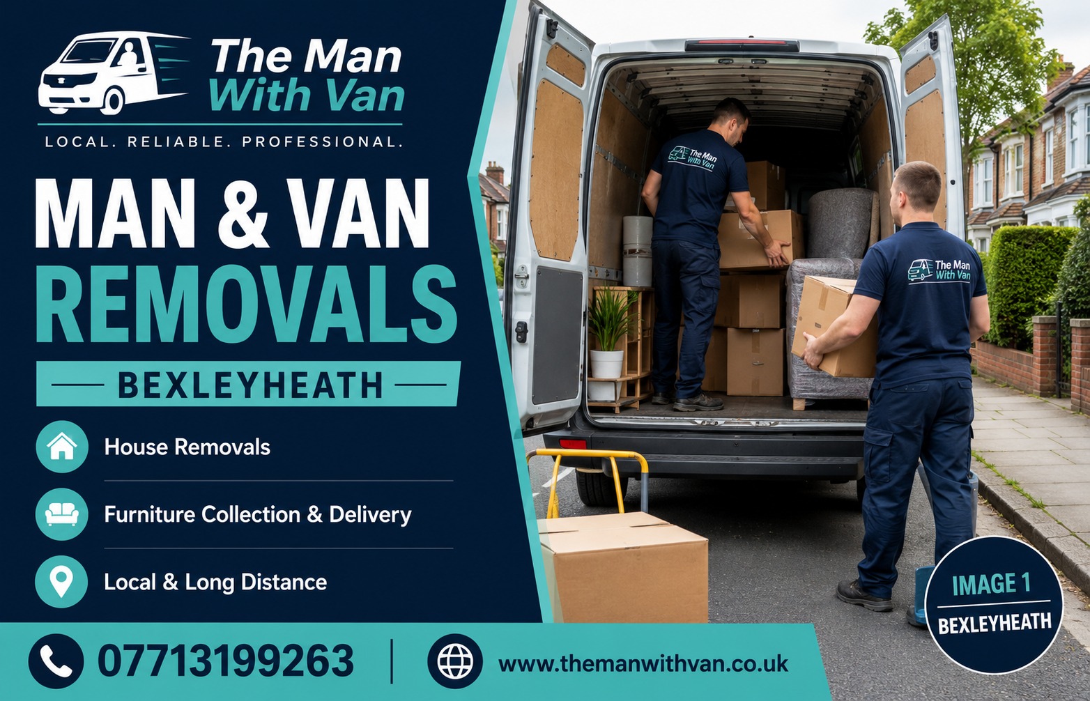 House removals in Bexleyheath, DA6