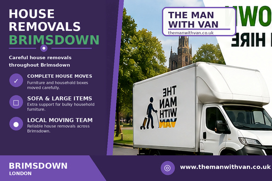 House removals in Brimsdown, EN3