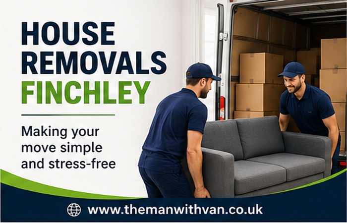 House removals in Finchley, N3