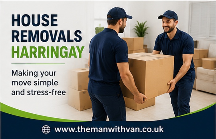 House removals in Harringay, N4