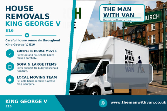 House removals in King George V, E16