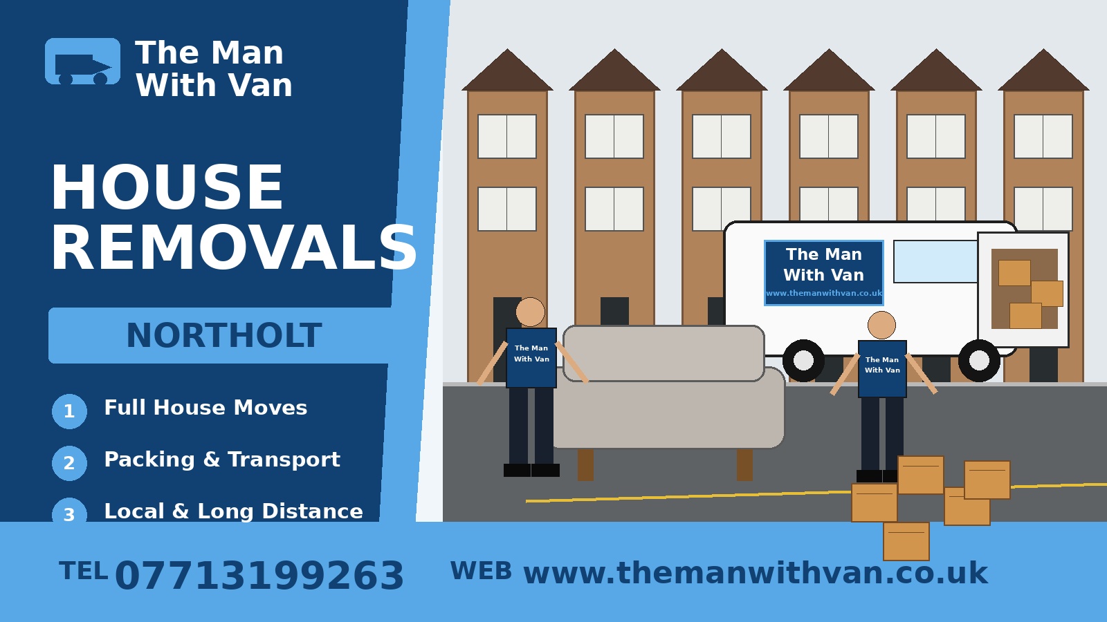 House removals in Northolt, UB5