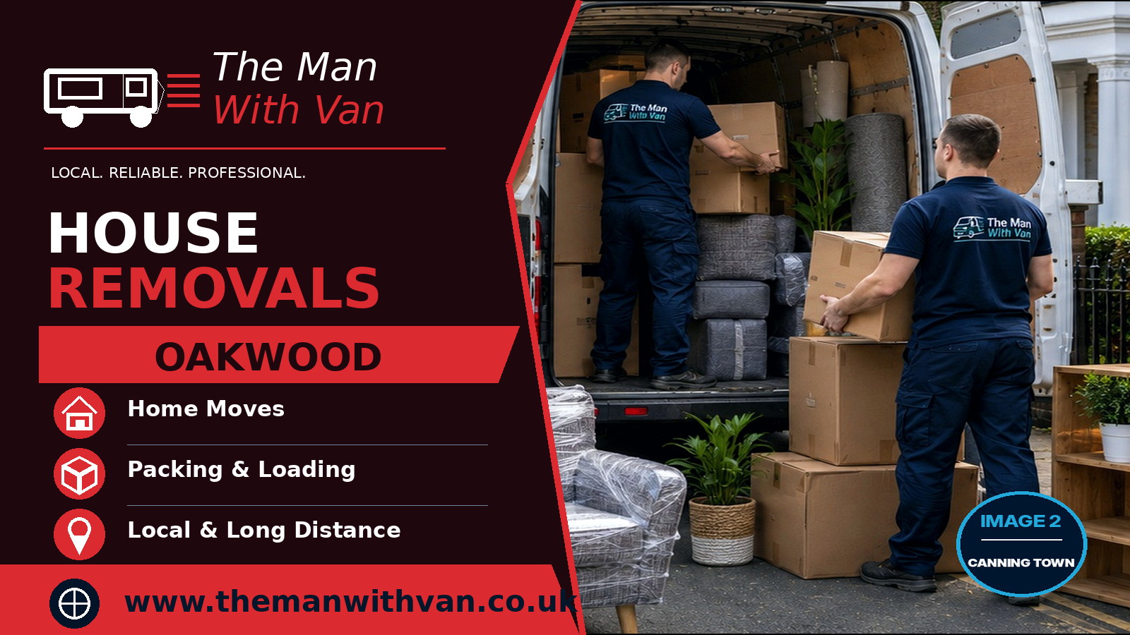 House removals in Oakwood, N14
