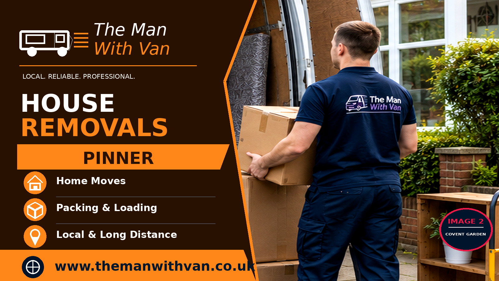 House removals in Pinner, HA5
