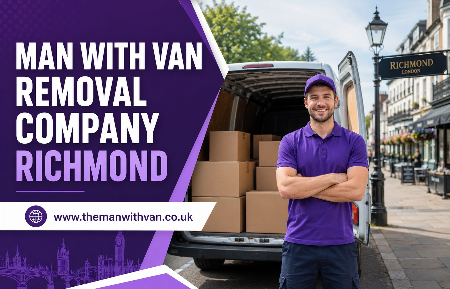 House removals in Stonebridge, NW10