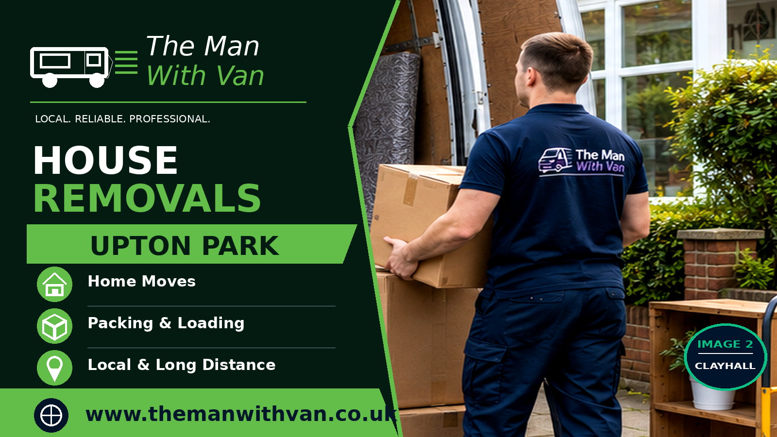 House removals in Upton Park, E13