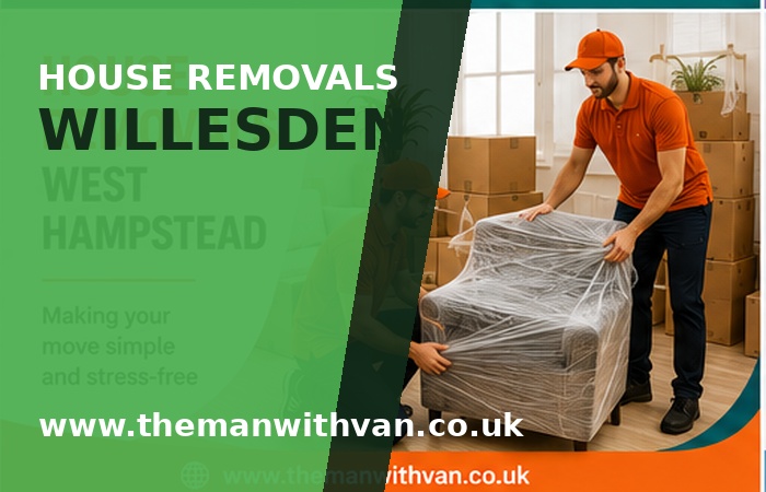 House removals in Willesden, NW10