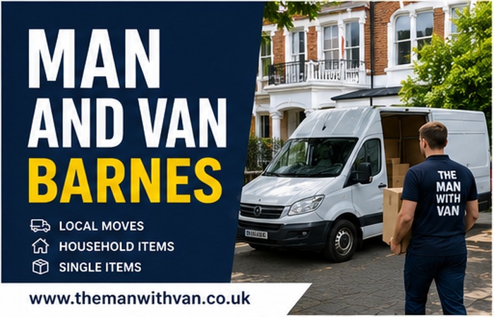 Man and van in Aldersbrook, E12
