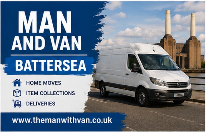 Man and van in Alexandra Palace, N22