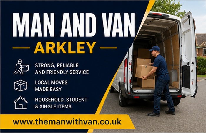 Man and van in Arkley, EN5