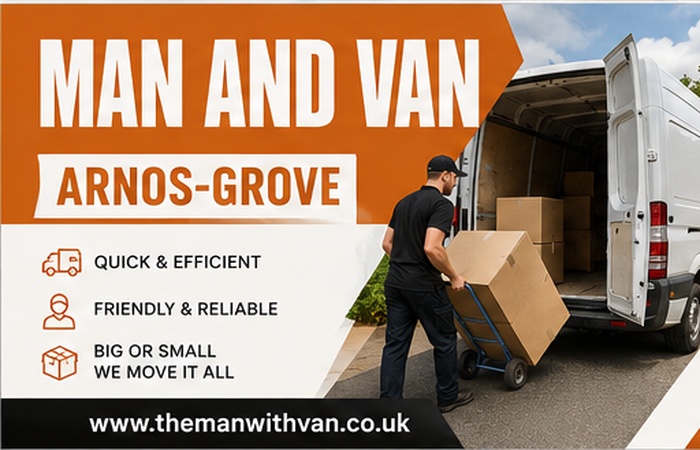 Man and van in Arnos Grove, N11