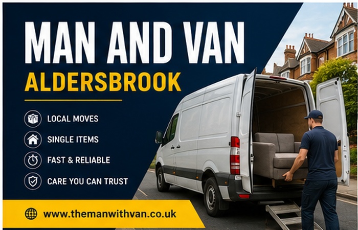 Man and van in Barnes, SW13