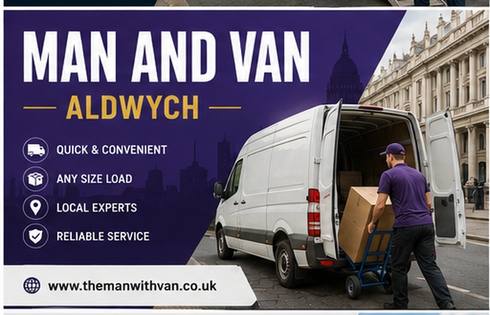 Man and van in Barnsbury, N1