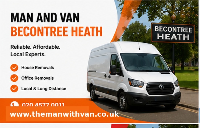Man and van in Becontree Heath, RM8