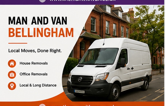 Man and van in Bellingham, SE6