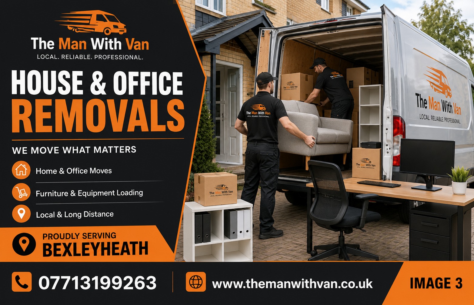 Man and van in Bexleyheath, DA6