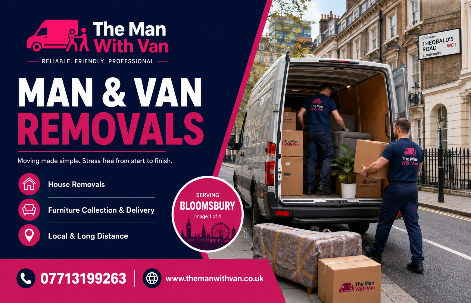 Man and van in Biggin Hill, TN16