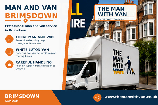 Man and van in Brimsdown, EN3