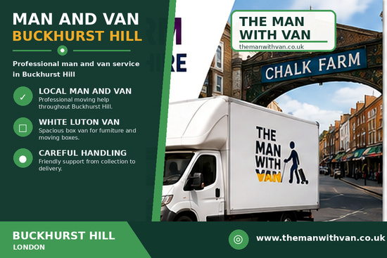 Man and van in Buckhurst Hill, IG9