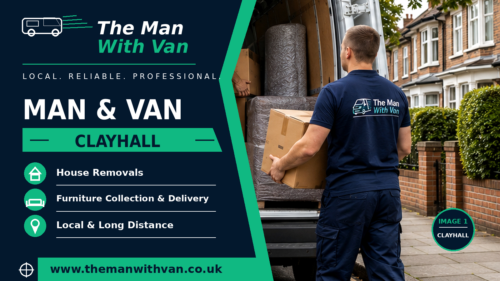 Man and van in Clayhall, IG5