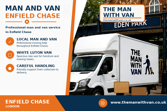Man and van in Enfield Chase, EN2