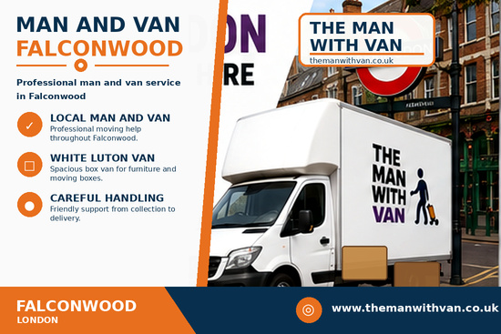 Man and van in Falconwood, SE9