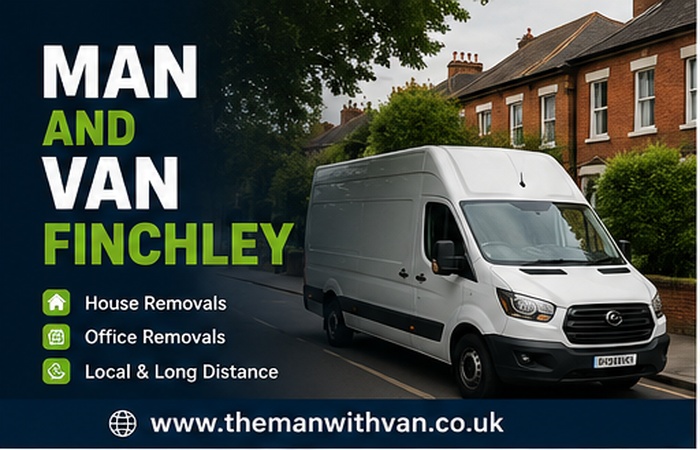 Man and van in Finchley, N3