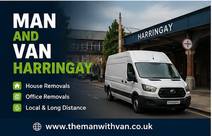 Man and van in Harringay, N4