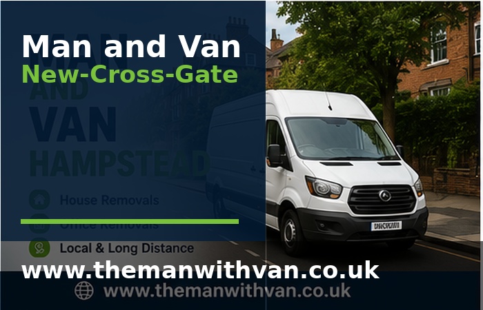 Man and van in New Cross Gate, SE14
