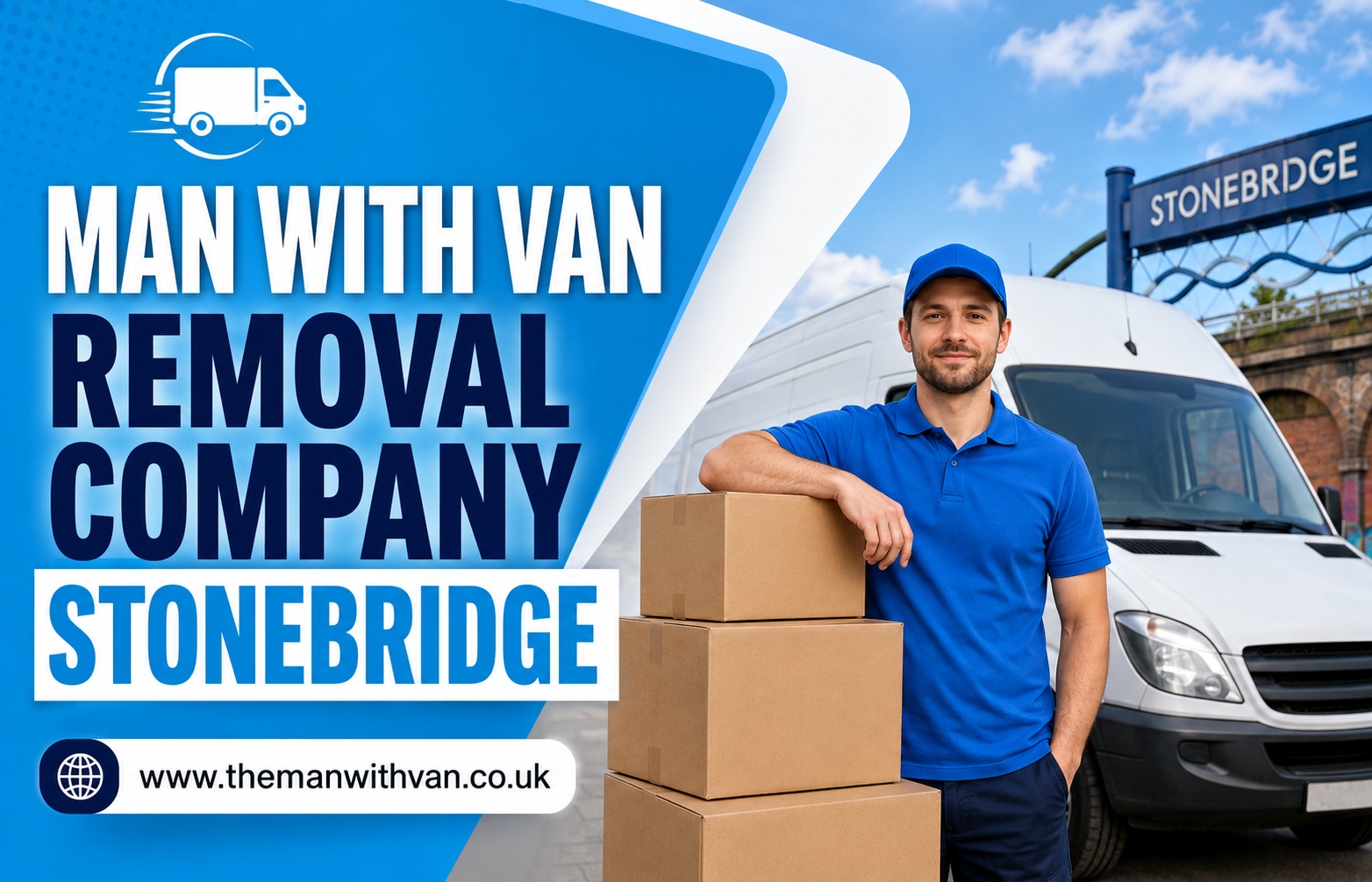 Man and van in Richmond, TW9