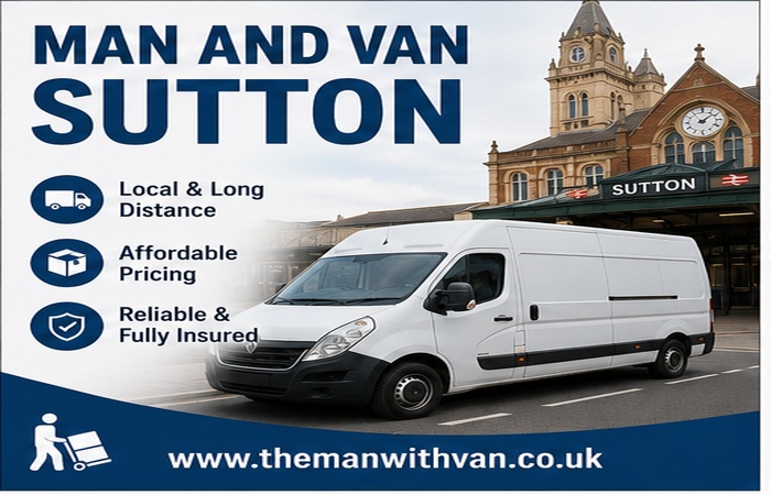 Man and van in Sutton