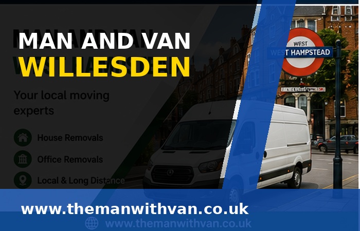 Man and van in Willesden, NW10