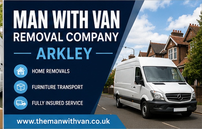 Man with a van removal company in Arkley, EN5