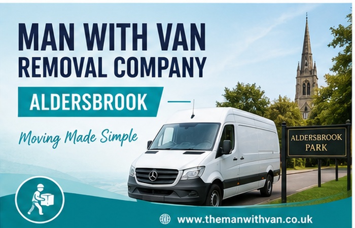 Man with a van removal company in Barnes, SW13