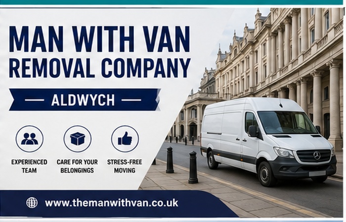 Man with a van removal company in Barnsbury, N1