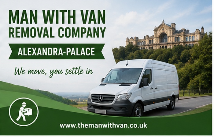 Man with a van removal company in Battersea, SW11