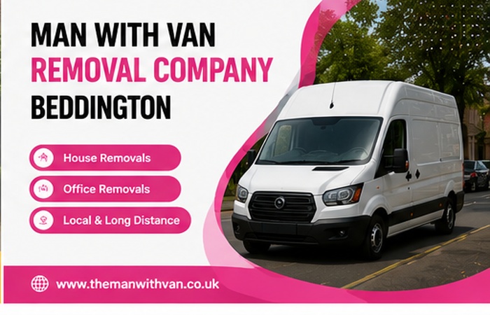 Man with a van removal company in Beddington, SM6