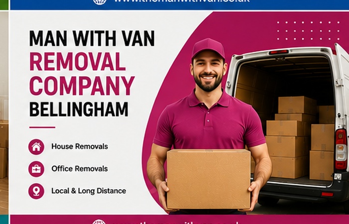 Man with a van removal company in Bellingham, SE6