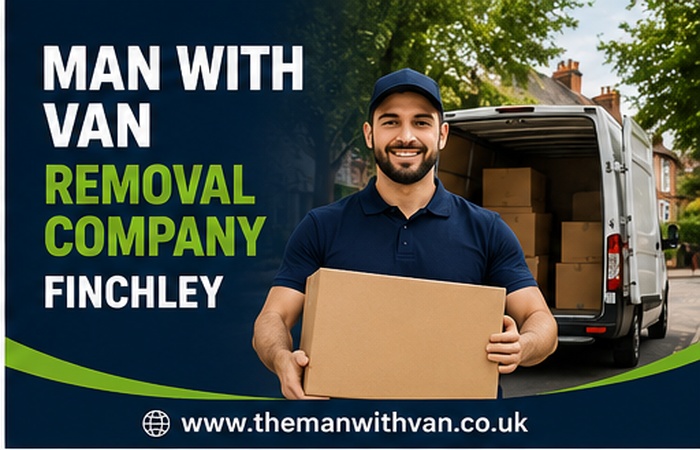 Man with a van removal company in Finchley, N3