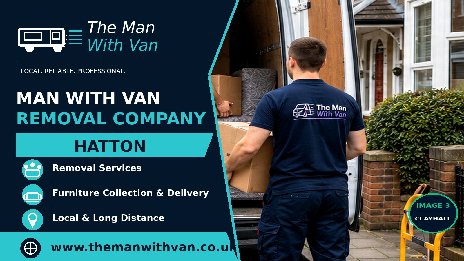 Man with a van removal company in Hatton, TW14