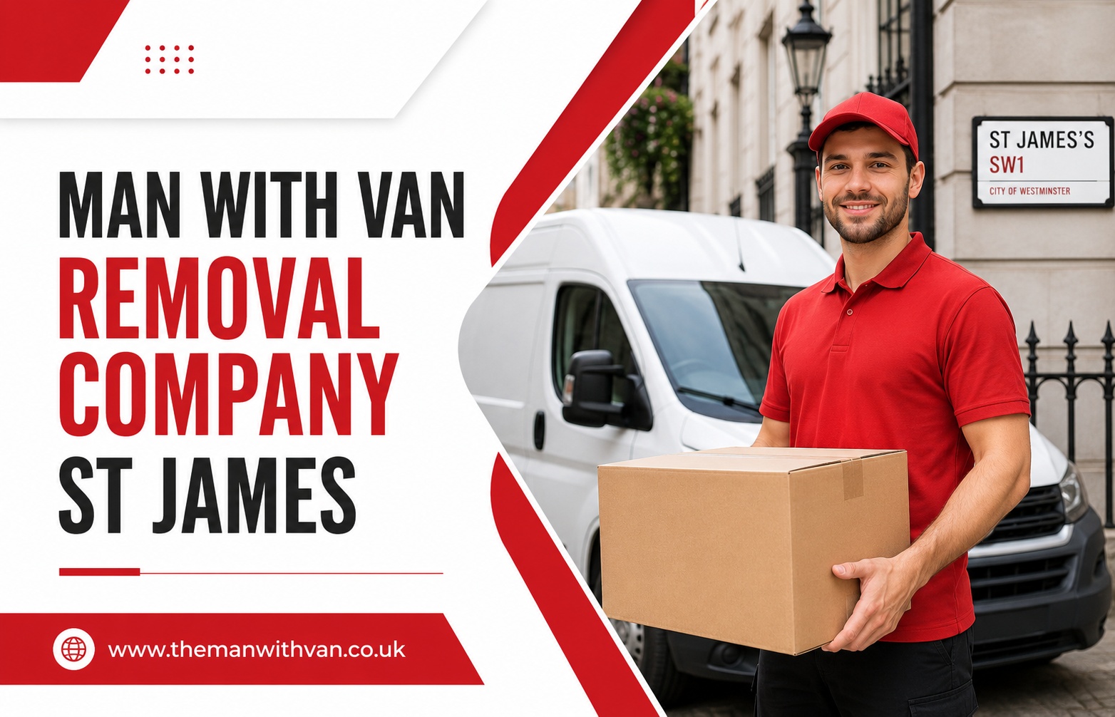 Man with a van removal company in Richmond, TW9