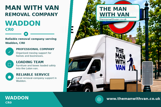 Man with a van removal company in Waddon, CR0