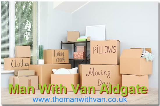 House Removals Aldgate