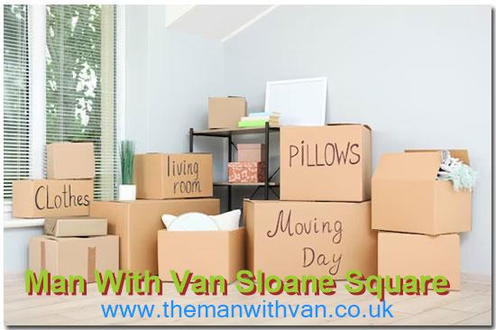 House Removals Sloane Square