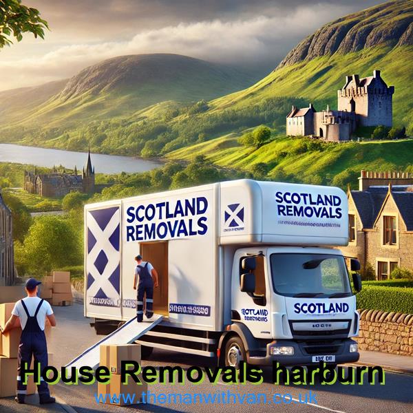 Harburn house moving company