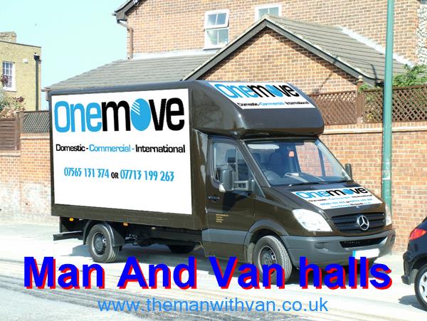 Halls man and van removal company