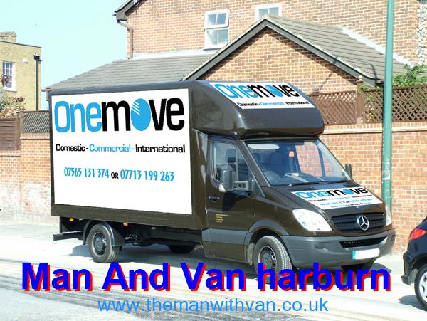 Harburn man and van removal company