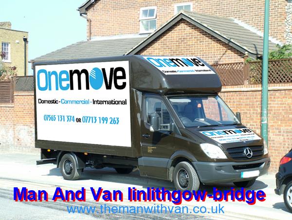 Linlithgow Bridge man and van removal company