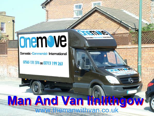 Linlithgow man and van removal company
