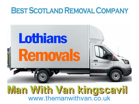 Kingscavil man with van company
